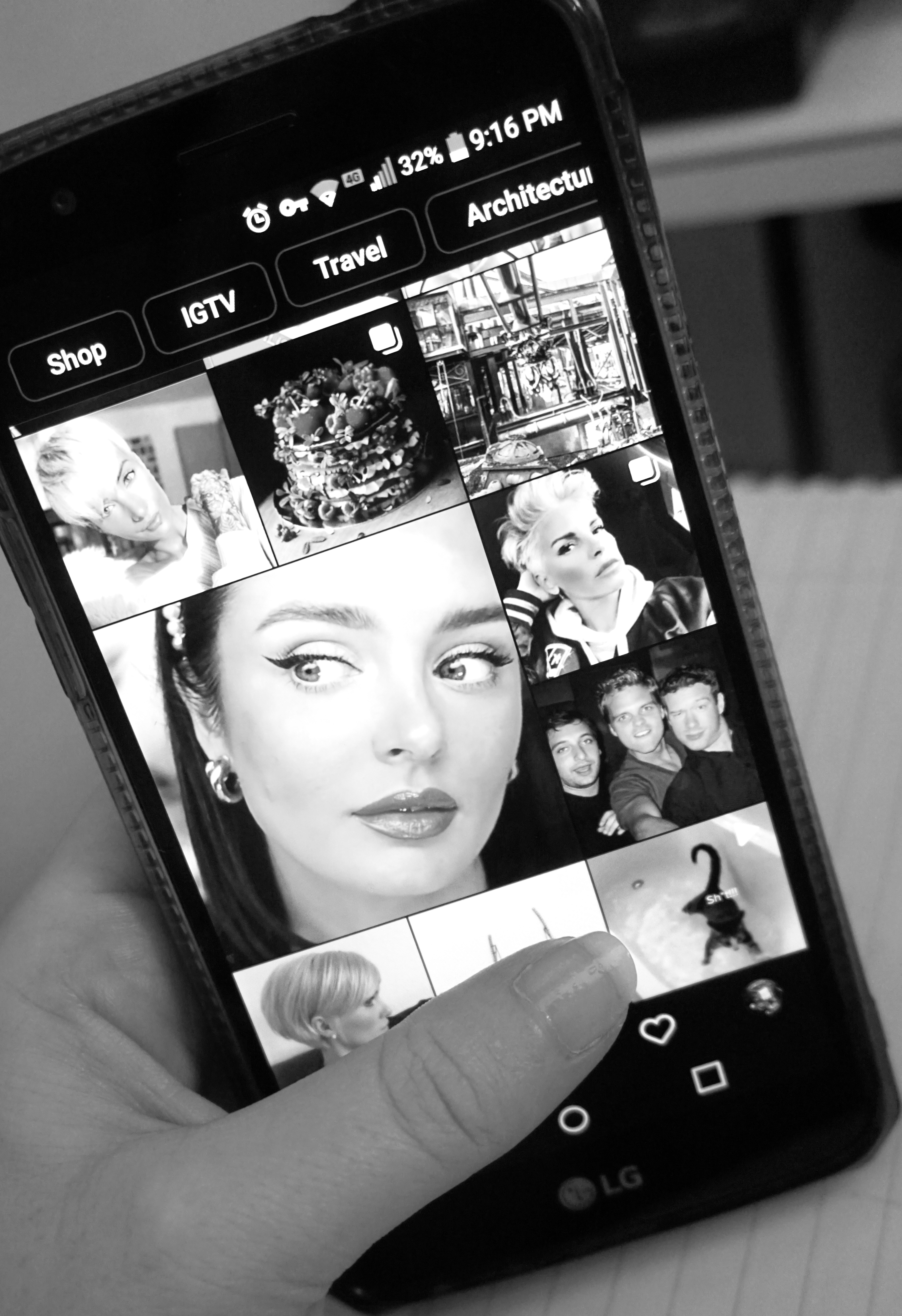 'Socialize' by Nancy Jean Lopez